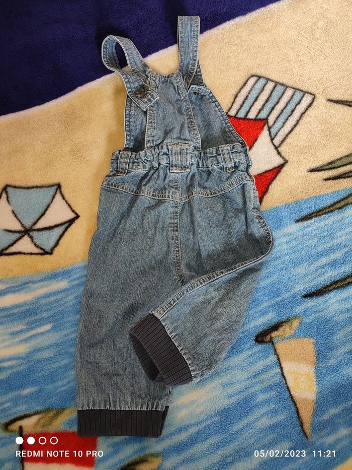 salopette - photo numéro 2