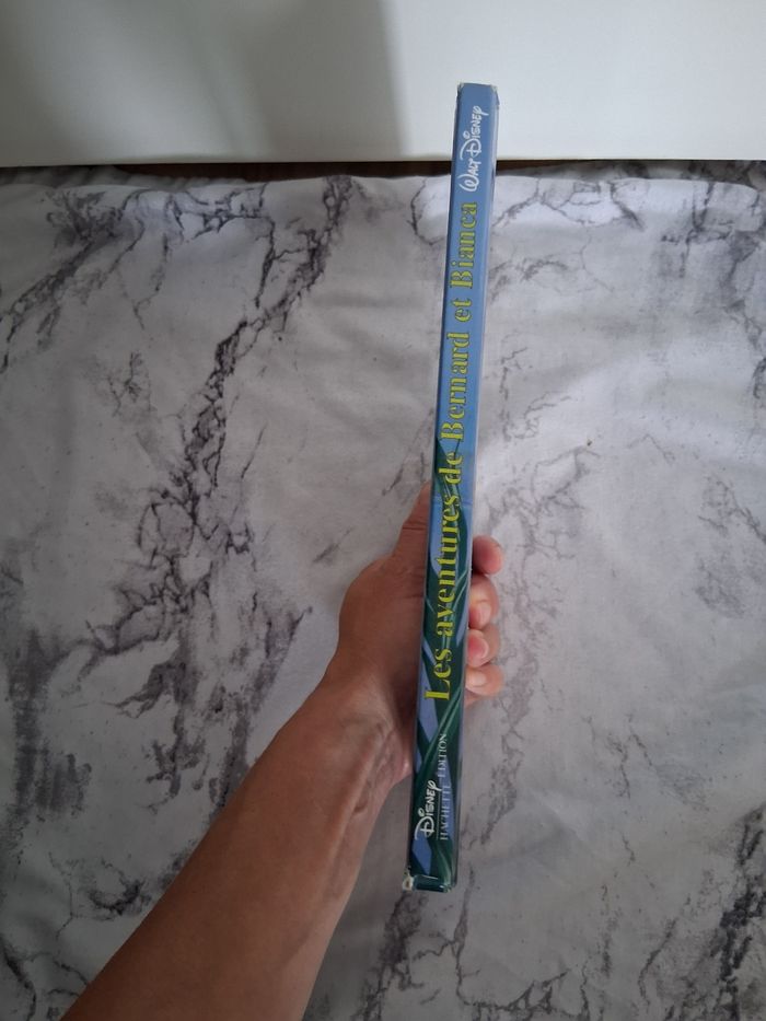 Livre Disney Les aventures de Bernard et Bianca - photo numéro 4
