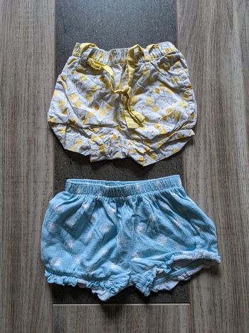 Short taille 6 mois