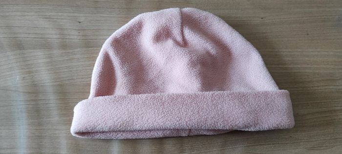 Bonnet polaire fille