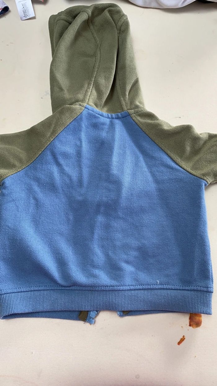 Gilet 9 mois dpam - photo numéro 3
