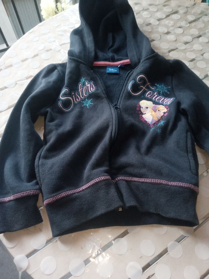 Gilet disney fille 6ans