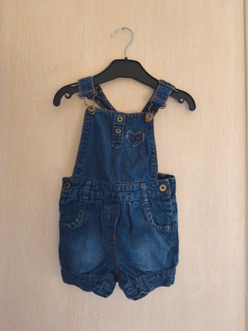Salopette en jean Kid Kanai 24 mois