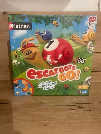 Jeu “Escargots Go!” – Neuf sous blister