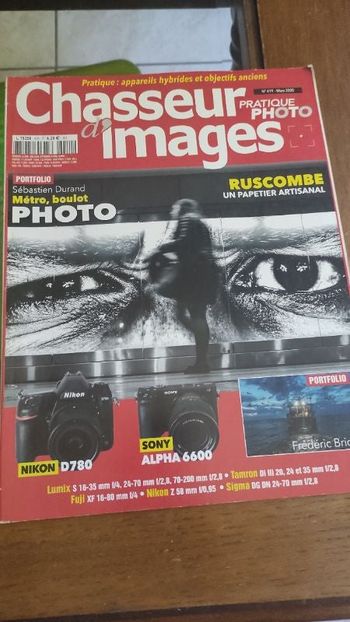 Livre magazine Chasseur d'images 419