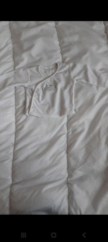 Gilet bébé fille 3 mois