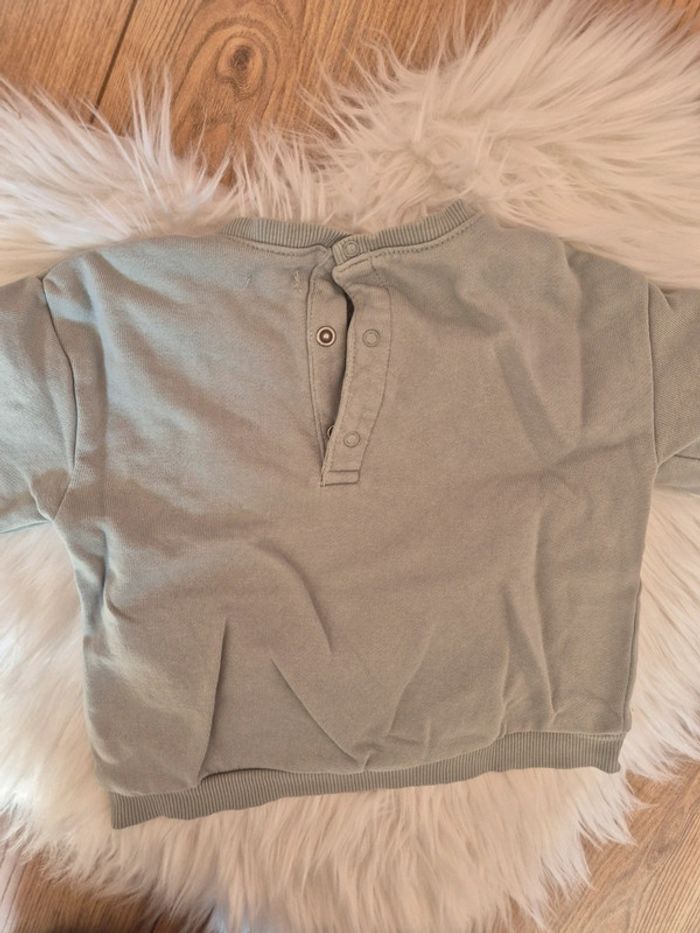 🌿 Ensem leeging tricot + pull Kiabi 18 mois - photo numéro 6