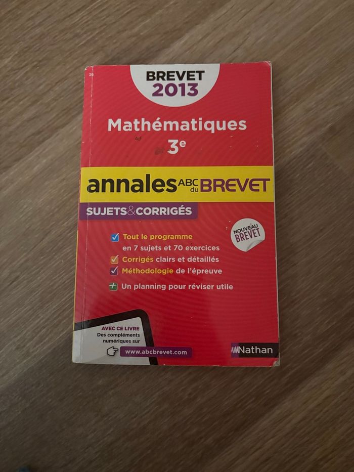 Livre brevet
