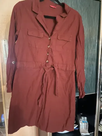 Chemise robe