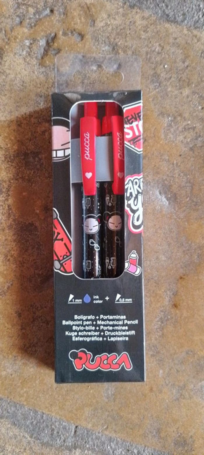 Stylo bille Pucca