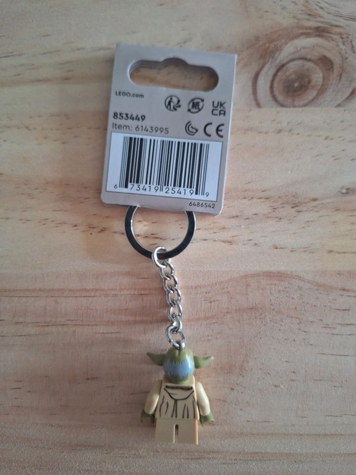 Porte-clés LEGO Star Wars - Yoda - photo numéro 2