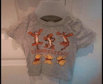 T shirt garçon disney tigrou 6 mois