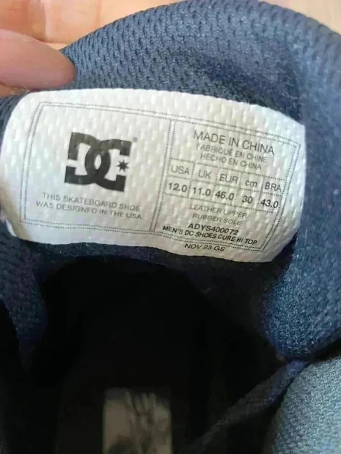 DC Shoes CURE - taille 46 - photo numéro 8