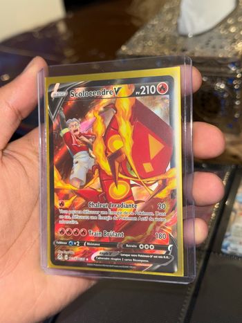 Pokémon Scolocendre V TG14/TG30 Origine perdue - EB.11