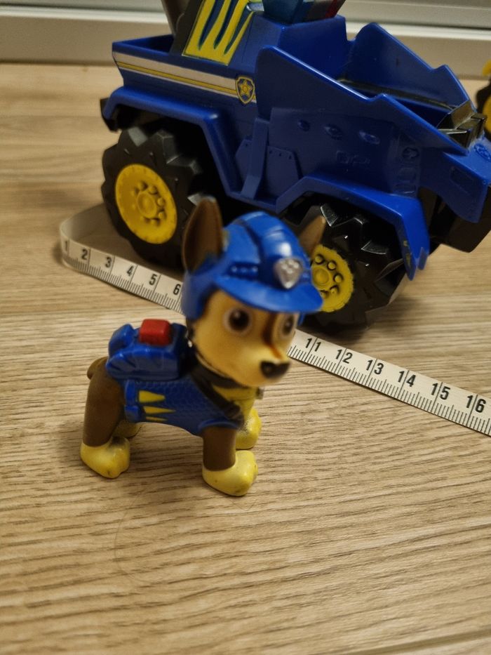 Véhicules + figurines Dino Rescue Paw Patrol La Pat'Patrouille - photo numéro 3