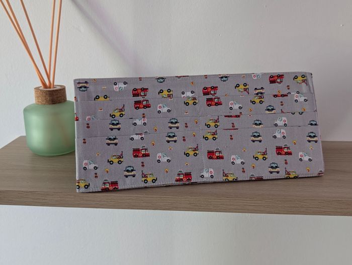 Porte cartes enfant modèle vehicules - photo numéro 4