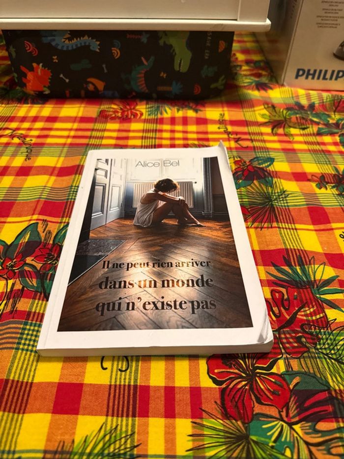 Llvre il ne peut rien arriver dans un monde qui n’existe pas - Alice bel