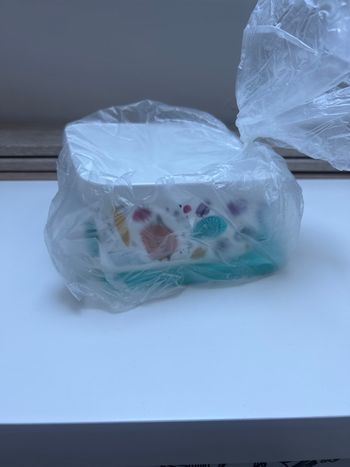 Boîte Tupperware cubix copa cabana 650ml