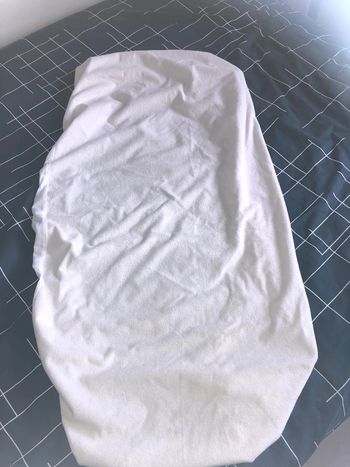 Drap housse imperméable lit bébé