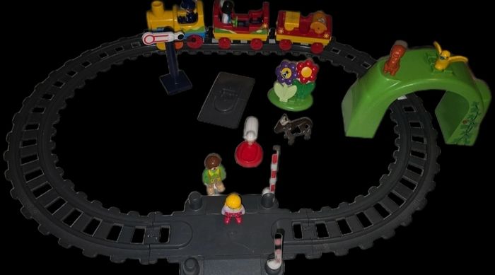 123 playmobil train 70179 complet - photo numéro 2