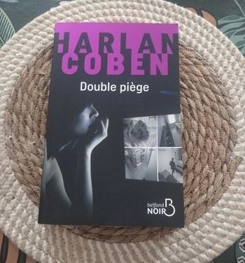 Livre Double piège Harlan Coben
