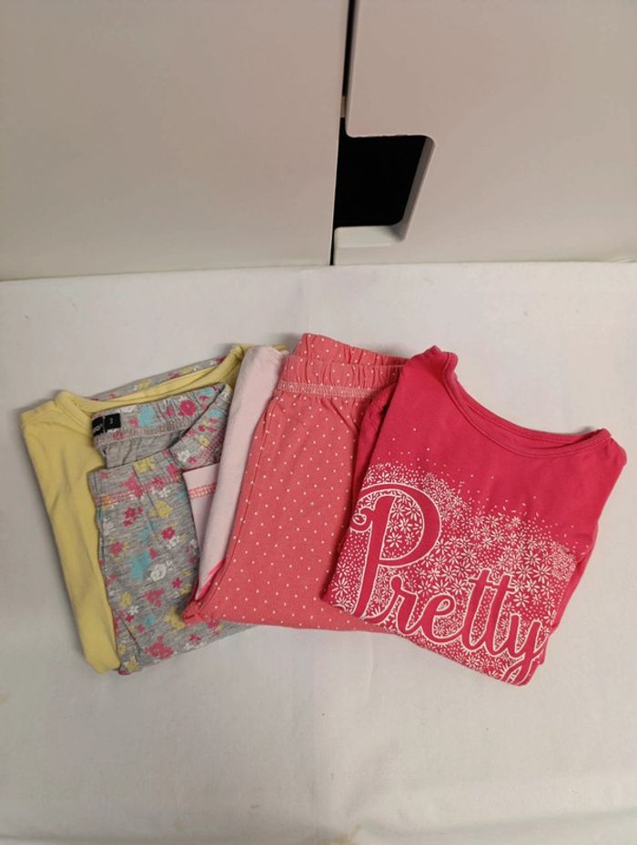 Pyjamas fille, In Extenso