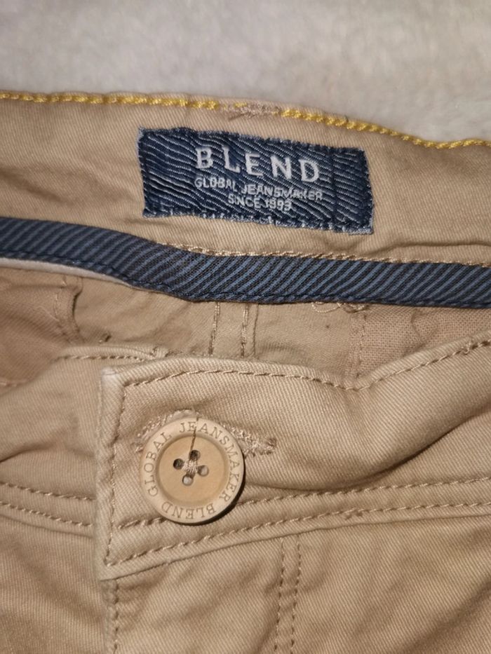 Pantalon chino beige - photo numéro 3