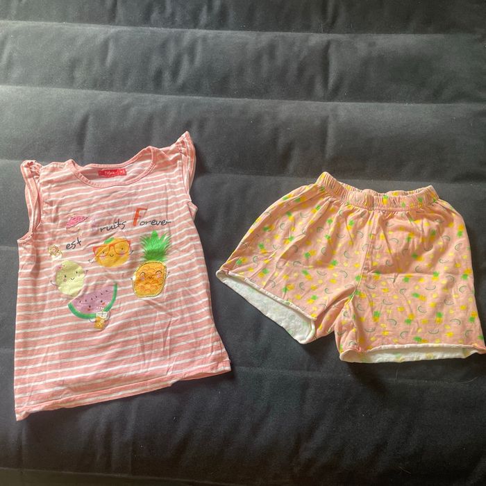 Pyjama fille 8 ans