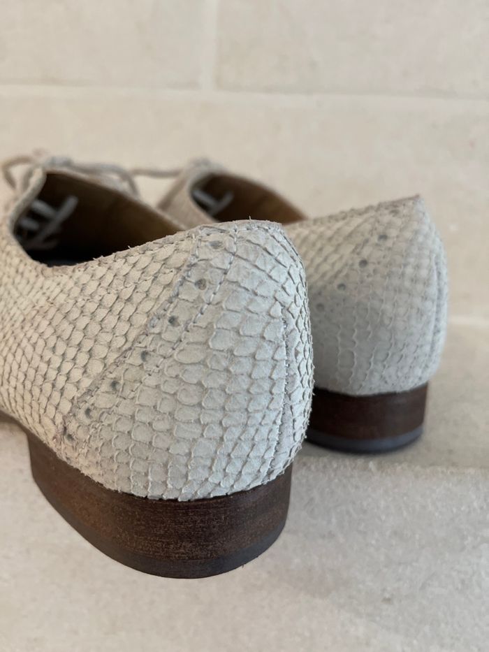 Richelieu Bocage en cuir p.36 - photo numéro 3