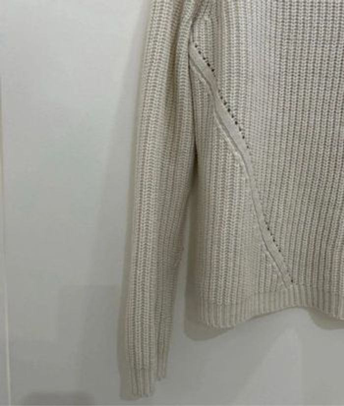 Pull S 36 Neuf Crème S / 36 / 8• Neuf sans étiquette - photo numéro 2