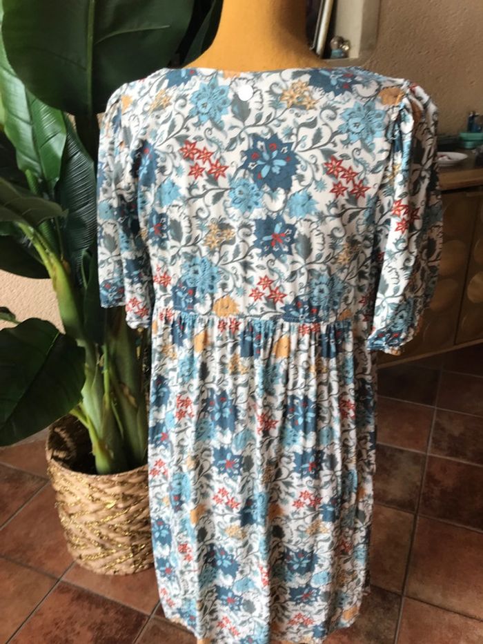 Lola espeleta robe taille 38 fleuris - photo numéro 6