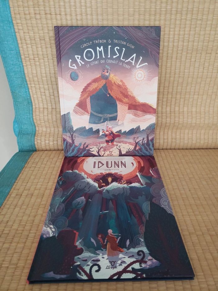 Livres Idunn et Gromislav