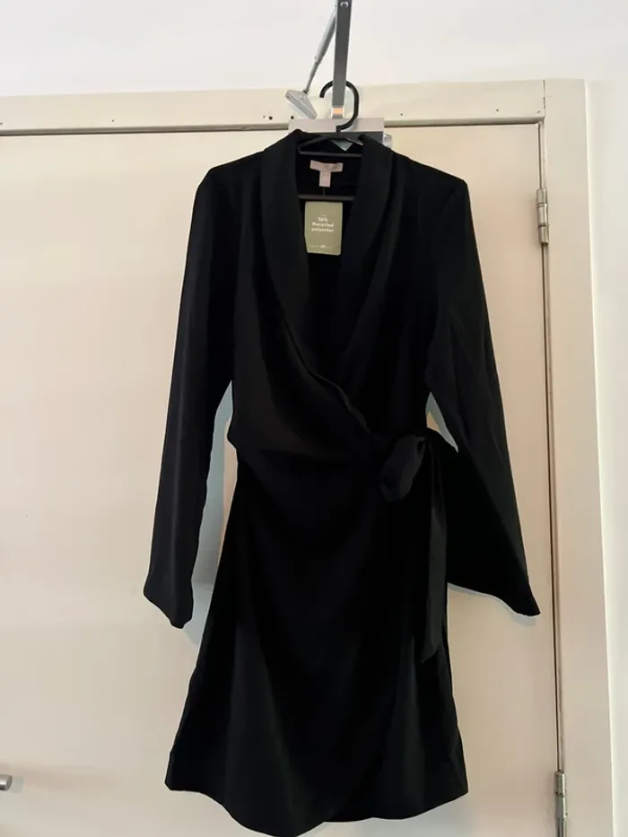 Robe noir h&m neuve taille S