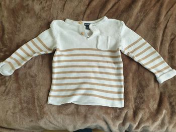 Pull fin Kiabi 9 mois