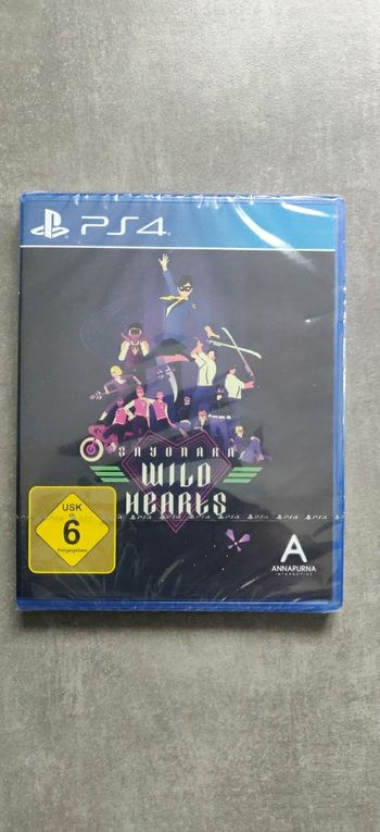 Jeu PS4 Sayonara wild hearts neuf