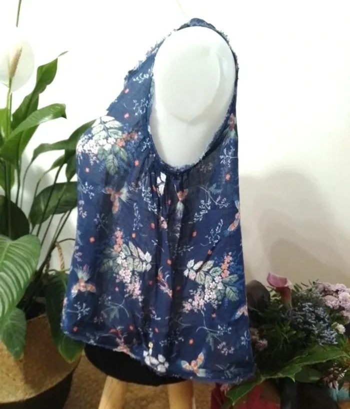 Débardeur taille S Joe rétro 100% coton neuf sans étiquette