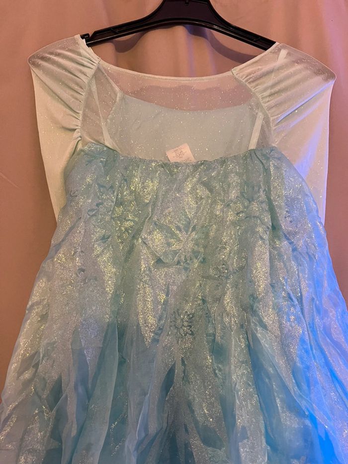 Robe reine des neiges princesse - photo numéro 7