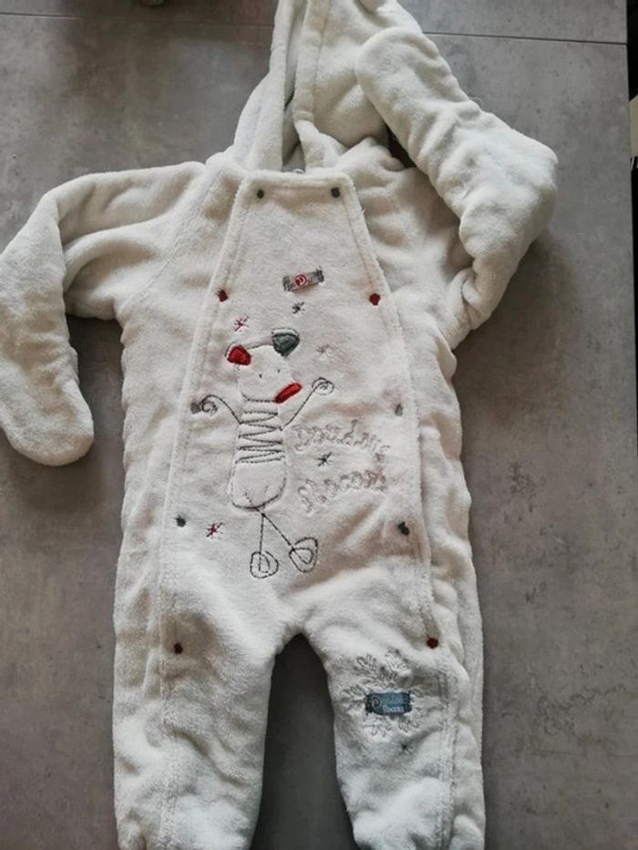 Combinaison intégrale 12 mois