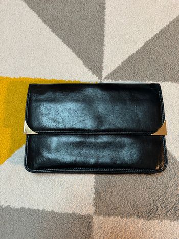 Pochette en cuir vintage
