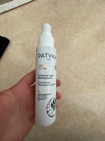 Patyka lotion défroissante – Neuve 100ml (sans bouchon)
