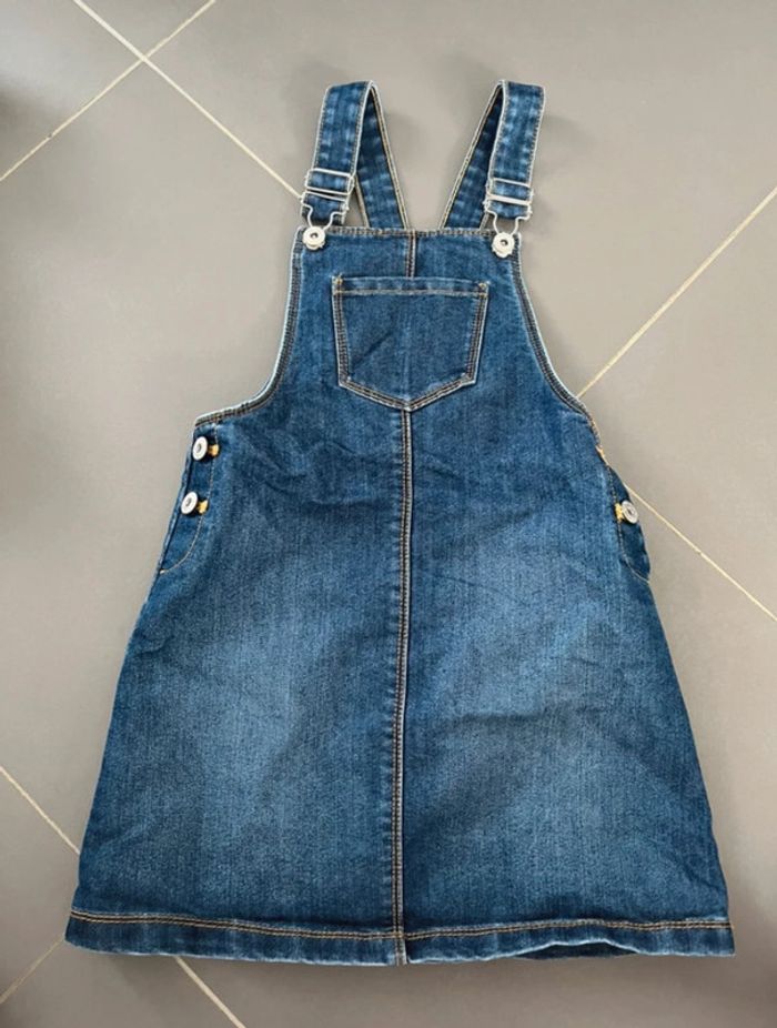 Robe salopette Okaidi porté une fois 8 ans