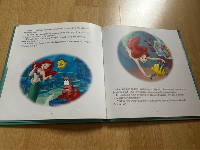 La petite sirène « Rêves sous la mer » Disney - photo numéro 5