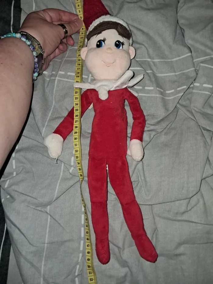 Peluche elf lutin farceur - photo numéro 2