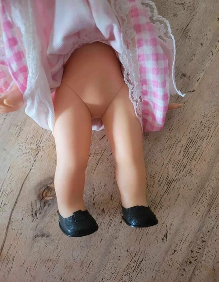 Poupée clodrey Camille ou madeleine vintage - photo numéro 4