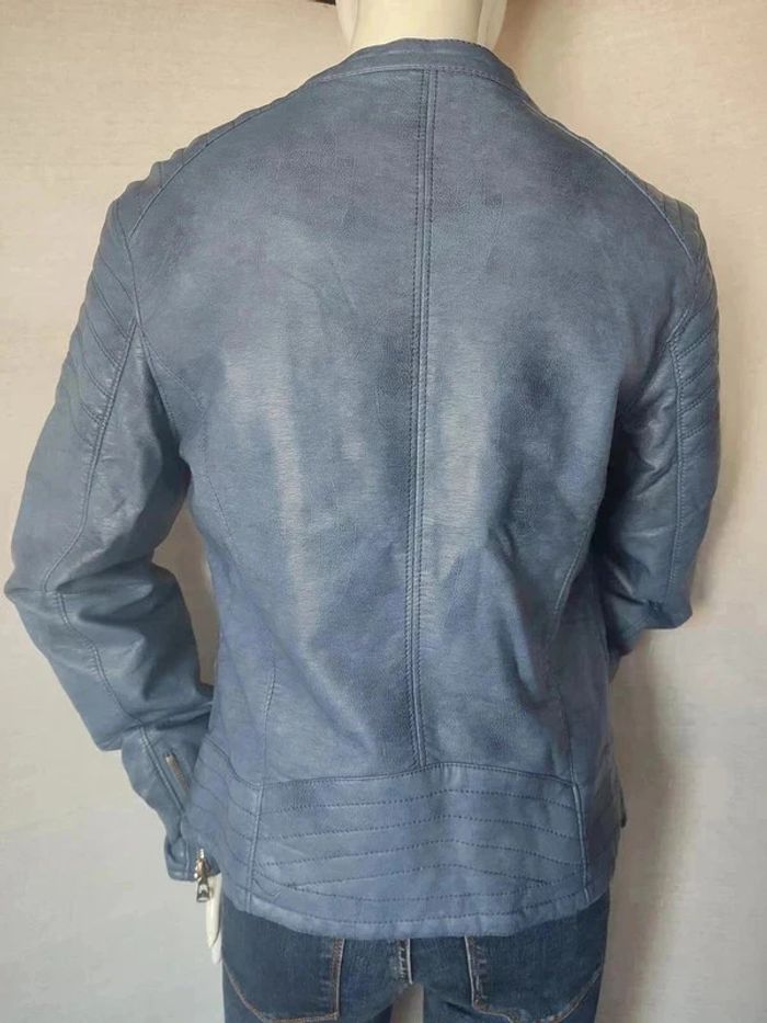 Veste simili cuir - photo numéro 5