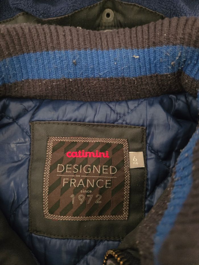 Doudoune Catimini en 6 ans - photo numéro 3