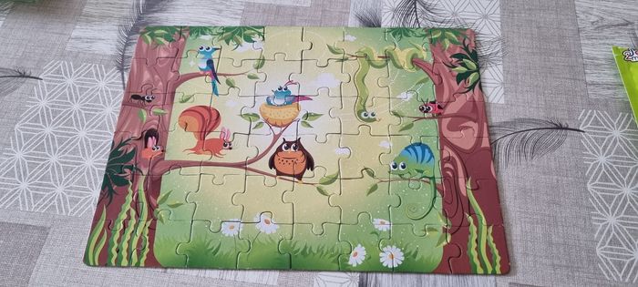 Puzzle 48 pièces complet - photo numéro 2