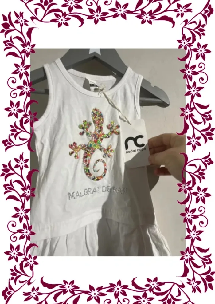 Robe perles 12 mois - photo numéro 2