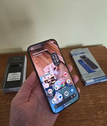 Google pixel 10 pro noir 512go