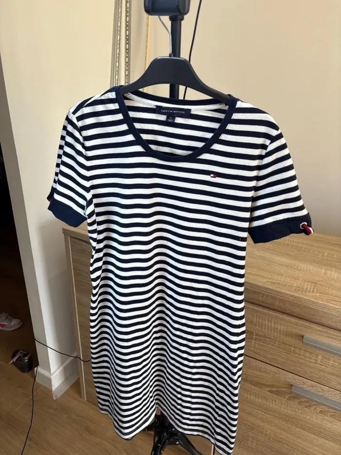 Robe t-shirt moulant pour femme Tommy Hilfiger taille S